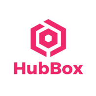 Hub box company logo