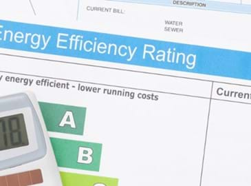 Energy efficiency rating