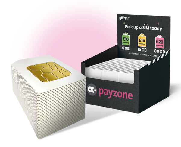 Payzone sim cards