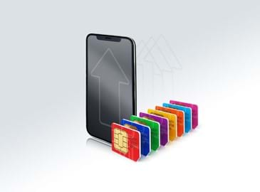 Mobile phone sim cards