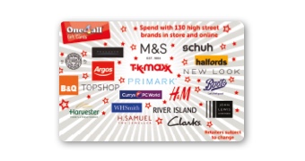 One4All gift card 
