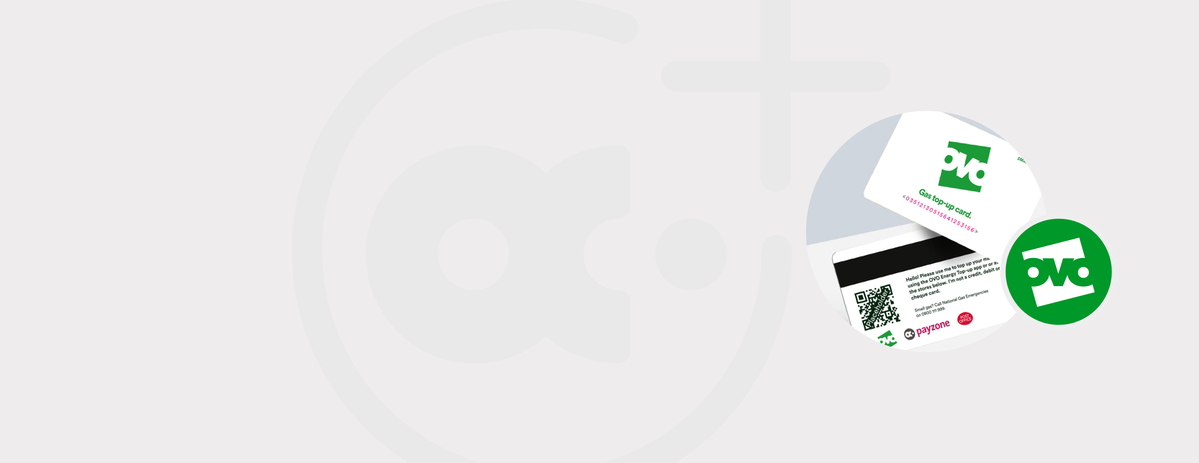 grey banner with Alphyra watermark and circular image of Ova energy top-up card