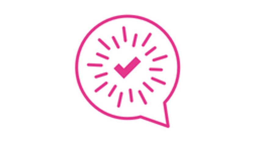 Tick icon